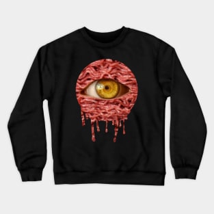 Hyper Realistic Beholder Crewneck Sweatshirt